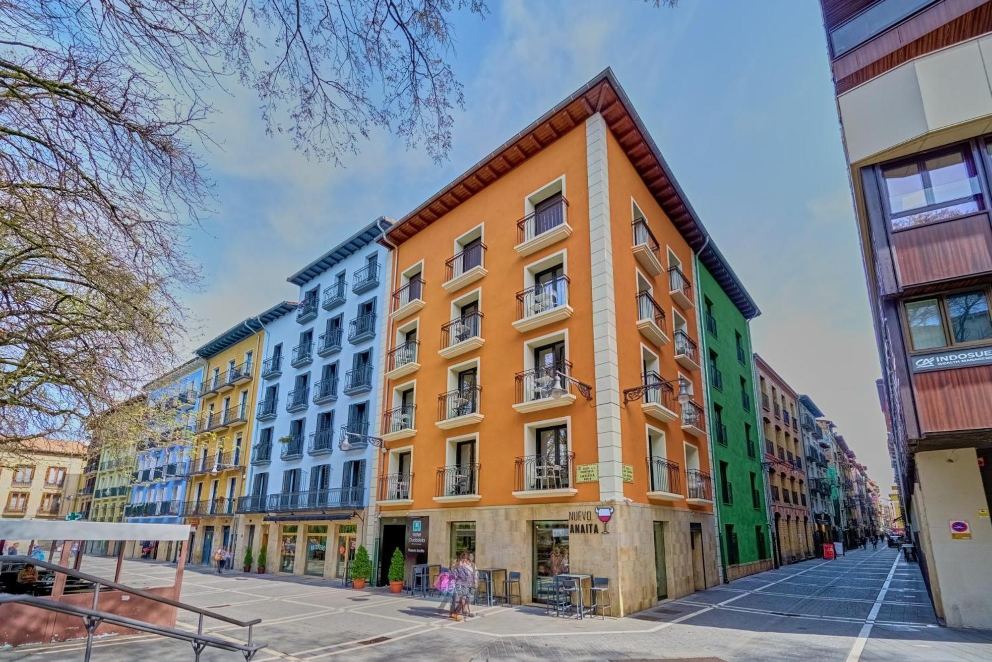 Ciudadelaresort Pamplona Kültér fotó